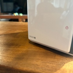 NAS シノロジー製　DS220Jの画像