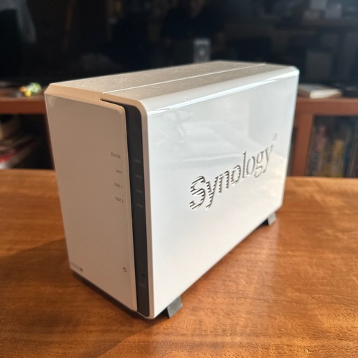 NAS シノロジー製　DS220J
