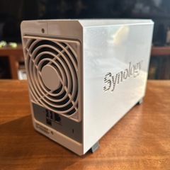 NAS シノロジー製　DS220Jの画像
