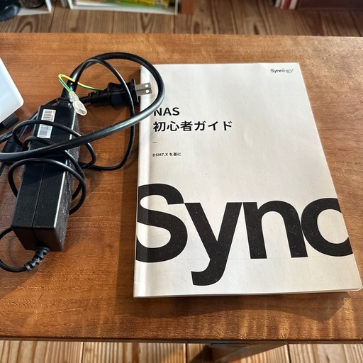 NAS シノロジー製　DS220J