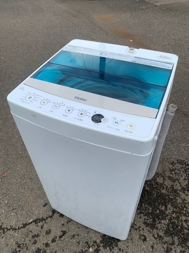 ①✅ハイアール電気洗濯機 ✅JW-C45A
