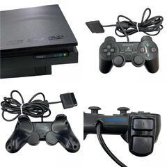 186000 現状品 SONY ソニー PlayStation2 SCPH-90000  CHARCOAL BLACK [0000000001863]の画像