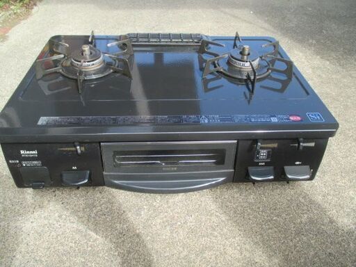 LPガス　Rinnai　リンナイ　RT61GH1S　グリル付　ガステーブル
