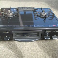 LPガス　Rinnai　リンナイ　RT61GH1S　グリル付　ガステーブルの画像