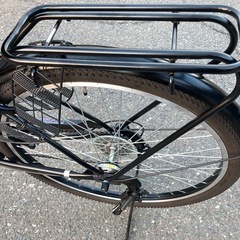 自転車　通勤通学に　シティサイクルの画像
