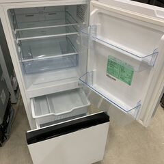 ★ジャングルジャングル石川金沢店★ ハイセンス 冷蔵庫 HR-D1304 135L 2022年製 動作確認／クリーニング済みの画像