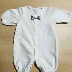 《お値下げしました》新生児　セレモニードレス　退院着　お七夜　お宮参りの画像
