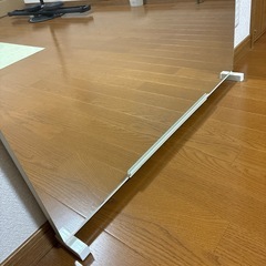 全身鏡 突っ張りミラー 幅80cm 壁面ミラー つっぱりミラー 全身ミラー  壁掛け おしゃれ ダンス 薄型 の画像