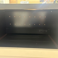ジモティー割引🏷️【ジャングルジャングル 岸和田和泉インター店】 レンジ台 ホワイト 和泉市 堺市 泉大津市 高石市 泉北郡熊取町の画像