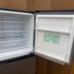 ジモティー特別価格🉐★超美品★AQUA★２ドア冷蔵庫★2024年製★1年間保証付きの画像