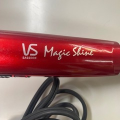 ヴィダルサスーン/オートカールアイロンSVA-1100 RED 中古の画像