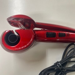 ヴィダルサスーン/オートカールアイロンSVA-1100 RED 中古の画像