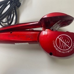ヴィダルサスーン/オートカールアイロンSVA-1100 RED 中古の画像