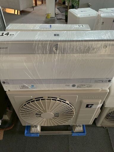 SHARP 4.0kw 2024年　※1461