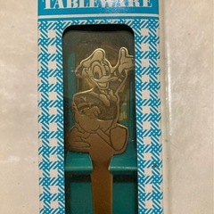 Disney キャラクター　スプーンとフォークの画像