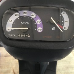 ヤマハジョグポシェ　50cc  原付　スクーター
の画像