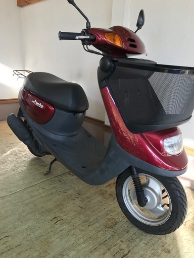 ヤマハジョグポシェ　50cc  原付　スクーター