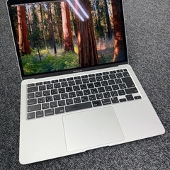 Apple MacBook Air 13インチ  (M1・2020) シルバー Apple M1/16G/2Tの画像