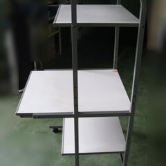 ◆お引取り限定/三重県/値引不可(値引きコメント返信不可)◆パソコンデスク【2-9-1】の画像