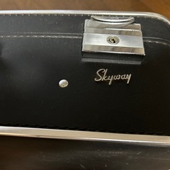 アメリカ製昭和時代のスーツケースの画像