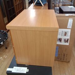 ★リユースのサカイつくば店★TK6789  チェスト ナチュラル H48×D43×W60 クリーニング済みの画像