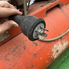明治機械/meiji エアーコンプレッサー H-2 HO-1 三相 200V 2.2ｋW 3馬力 95L エアコンプレッサの画像