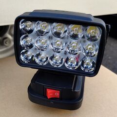 マキタ　18V　ライトの画像