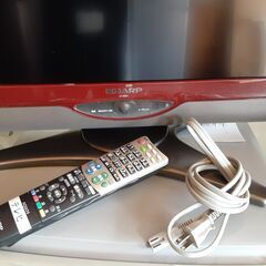 SHARP　液晶テレビ　32型　　NO.1３２の画像