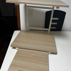 電子レンジ台　キッチン収納の画像