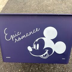 F-027🤩ミッキーの3つBOXセット!!子供のおもちゃ入れなどの画像