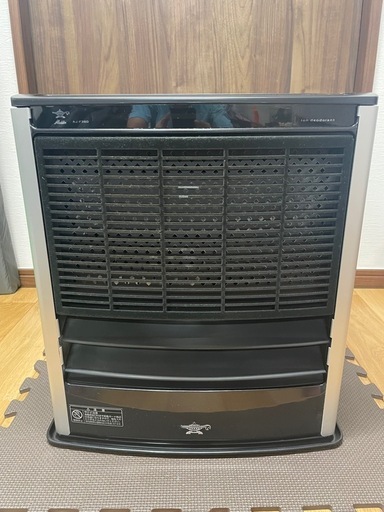 アラジン AJ-F38D 石油ファンヒーター 黒 2017年製