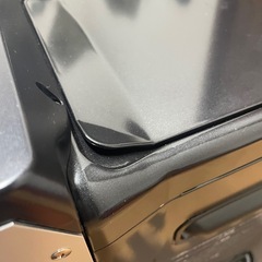 アラジン AJ-F38D 石油ファンヒーター 黒 2017年製の画像