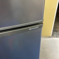 シャープ　ノンフロン冷蔵庫　SJ-H12D-Sの画像