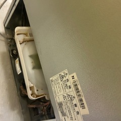 シャープ　ノンフロン冷蔵庫　SJ-H12D-Sの画像