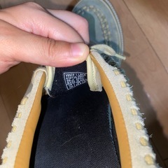 ヴァンスの靴の画像