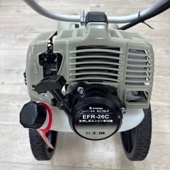 KOSHIN  手押し式エンジン草刈機  2ストロークの画像