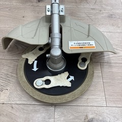 KOSHIN  手押し式エンジン草刈機  2ストロークの画像