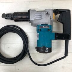 動作品 makita マキタ 100V ハンマドリル HR3520 穴あけ ハツリ機 はつり機 斫り機 電動工具 土木　 35mm電動 ハンマードリル 【糸島市内 送料無料】88264-15の画像