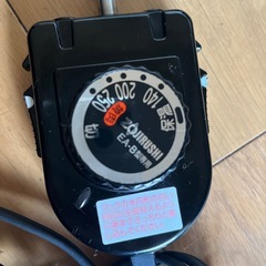 象印製ホットプレートの画像