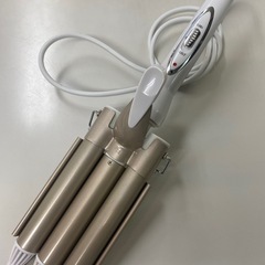 カールアイロン22mm/25mm トリプルウェーブアイロン　中古の画像
