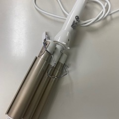 カールアイロン22mm/25mm トリプルウェーブアイロン　中古の画像