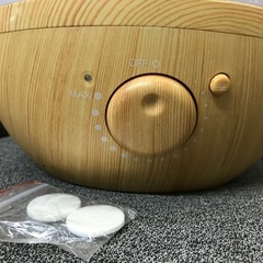 万代店 超音波加湿器 デュードロップL 2018年製 HFT-1717 加湿器 スリーアップ  Dew Dropの画像