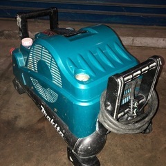【ジャンク】 マキタ makita 高圧 常圧 エアーコンプレッサー AC400X エアコンプレッサー エアー コンプレッサー  エアーツール 大工の画像