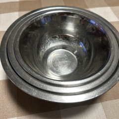 決まりました★ステンレスボウルの画像