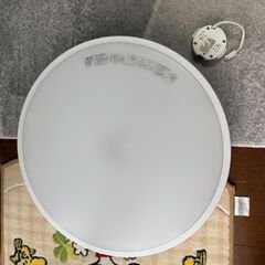 点灯確認済！ニトリ  LED  シーリングライト　8畳用　8380149の画像