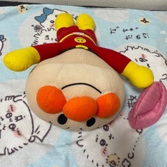 アンパンマンぬいぐるみの画像
