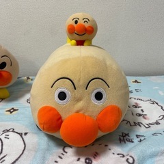 アンパンマンぬいぐるみの画像
