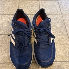adiddas アディダス　　26.5センチブルーの画像