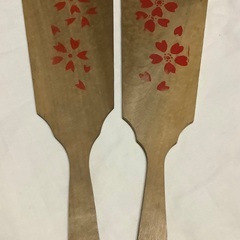 羽子板　2枚セットの画像