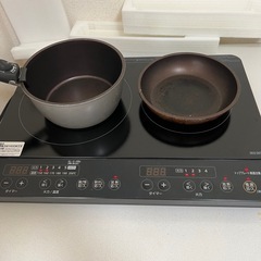 【取引中】
IHコンロの画像